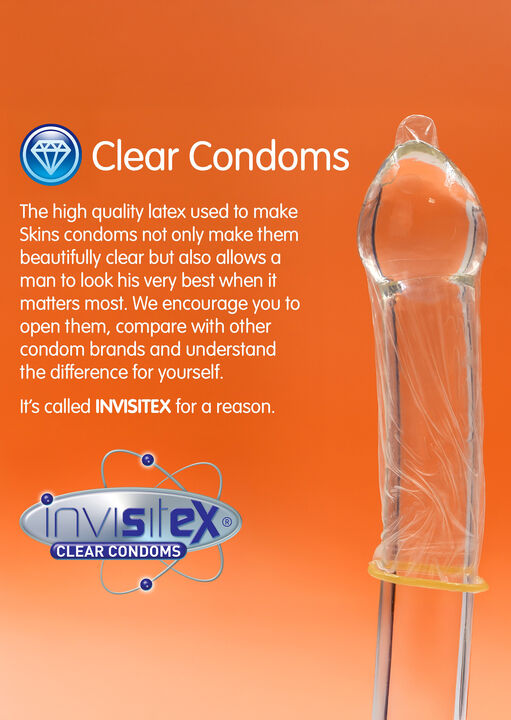 Skins Condoms Ultra Thin 16 Pack image number 3.0