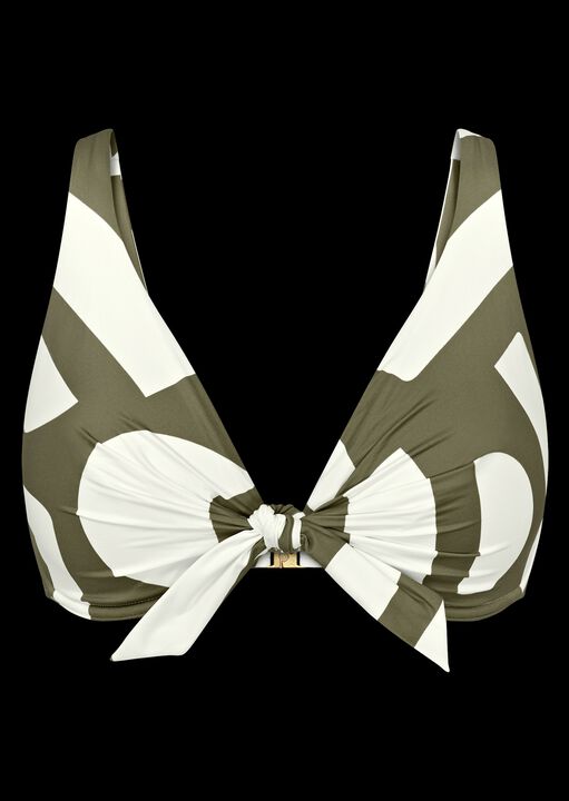 Summer Allure Plunge Tie Top image number 4.0