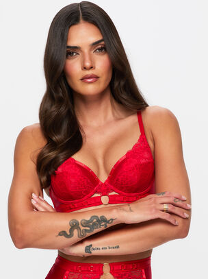 Undisputed Padded Plunge Bra