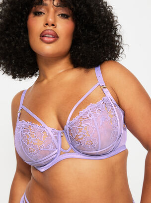 Untold Desire Fuller Bust Non Padded Plunge Bra