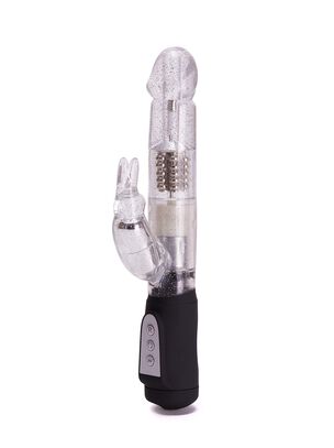 4.5 Inch Original Slim Rotating Rampant Rabbit Vibrator