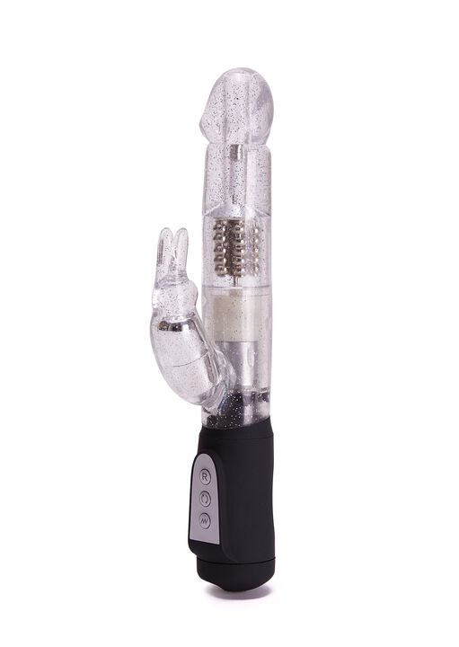 4.5 Inch Original Slim Rotating Rampant Rabbit Vibrator image number 0.0