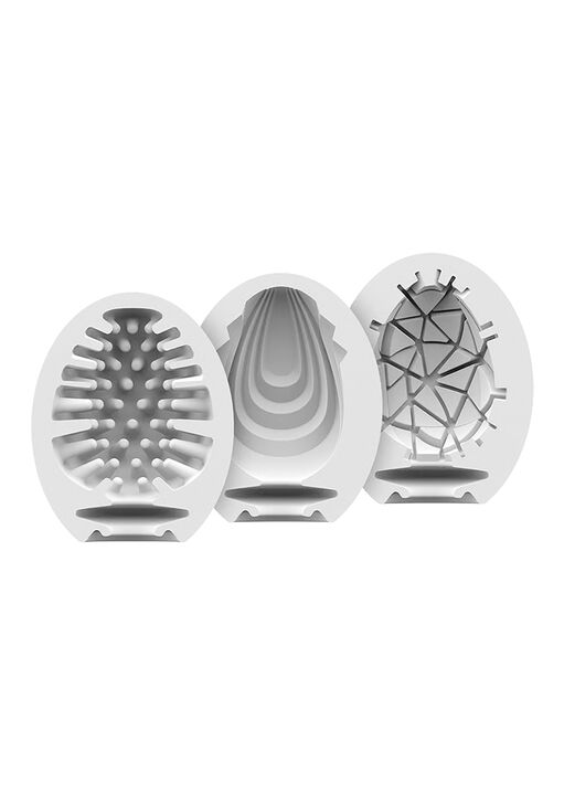 Satisfyer Masturbator Eggs image number 3.0