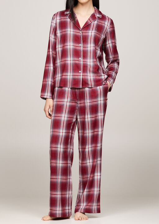 Original Long Sleeve Flannel PJ Set image number 0.0