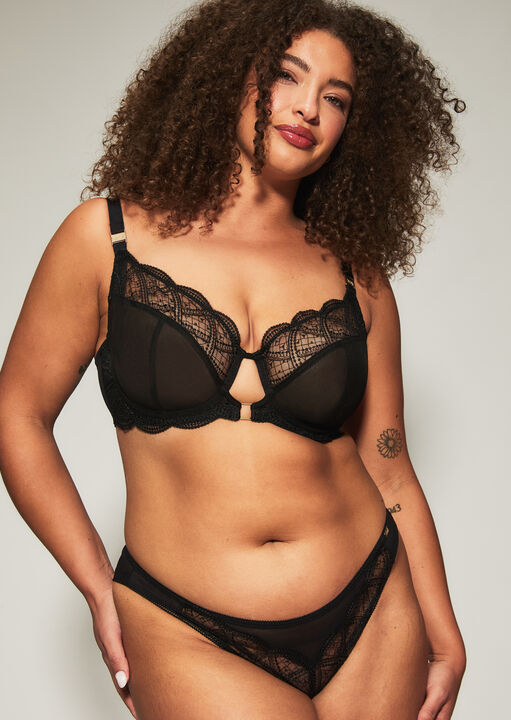 Knickerbox Eden Non Padded Balcony Bra image number 1.0