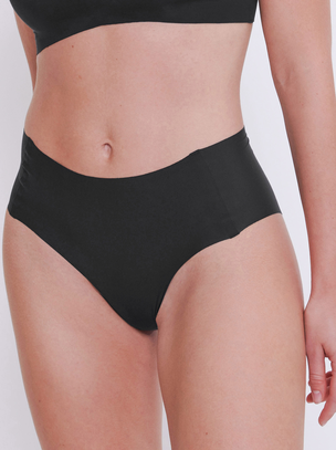 Zero Feel 2.0 High Waist Brief - Black