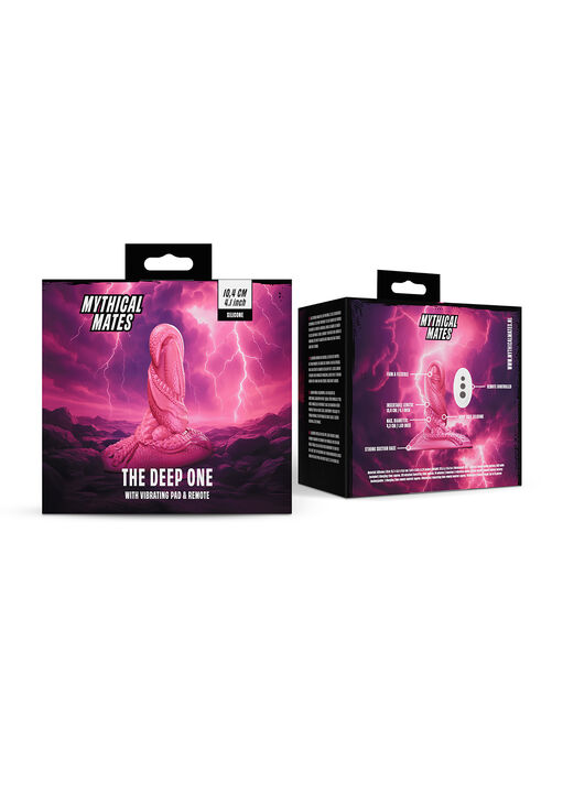 The Deep One Vibrating Pad image number 8.0