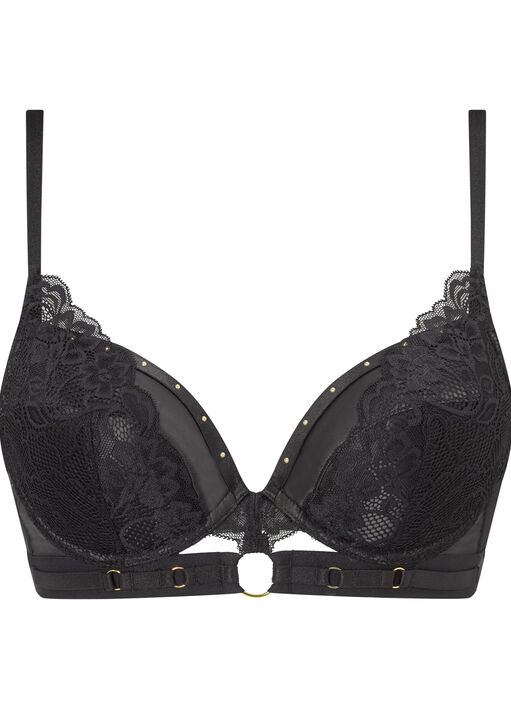 Undisputed Padded Plunge Bra image number 9.0