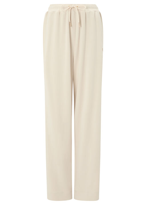 Knickerbox Scuba Ribbed Wide Leg Trousers image number 4.0