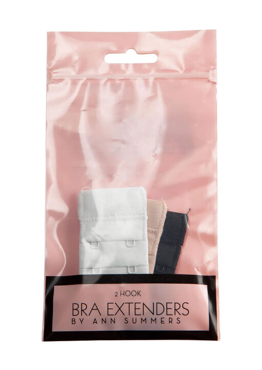 Hook & Eye Bra Extenders - Pack of 3 image number 4.0