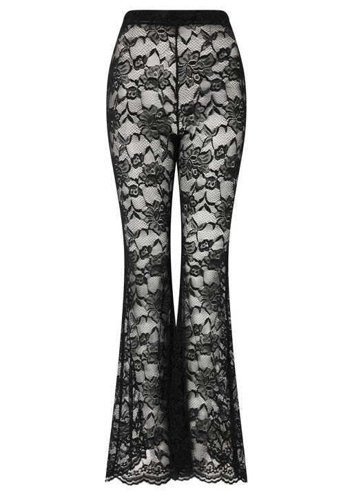 Amalia Lace Flared Trouser image number 3.0