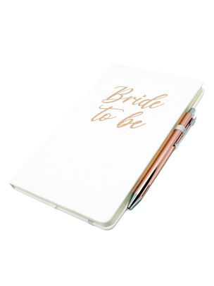 Bride To Be Notebook and Pen Set