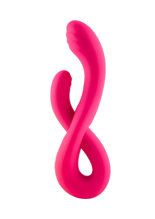 Infinity Curved Rampant Rabbit Waterproof Vibrator image number 1.0