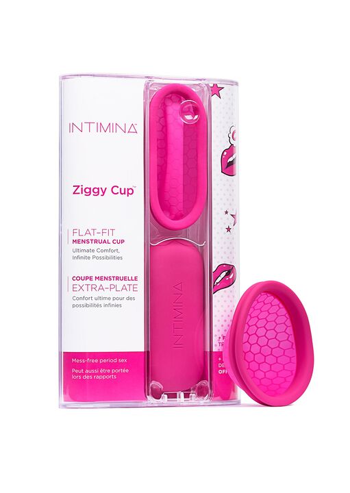 Intimina Ziggy Menstrual Cup image number 6.0