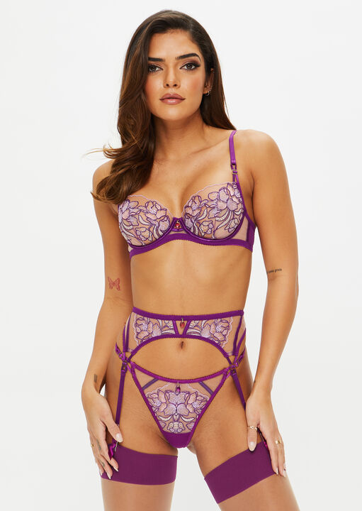 The Serenity Non Pad Plunge Bra image number 0.0