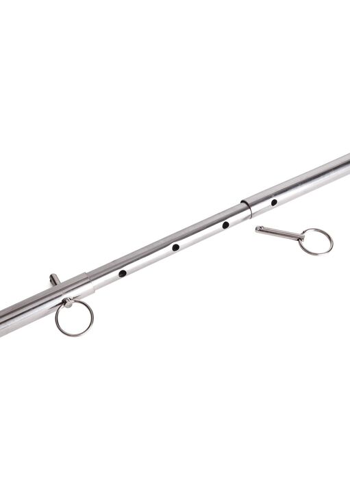Adjustable Spreader Bar with Faux Leather Cuffs image number 6.0