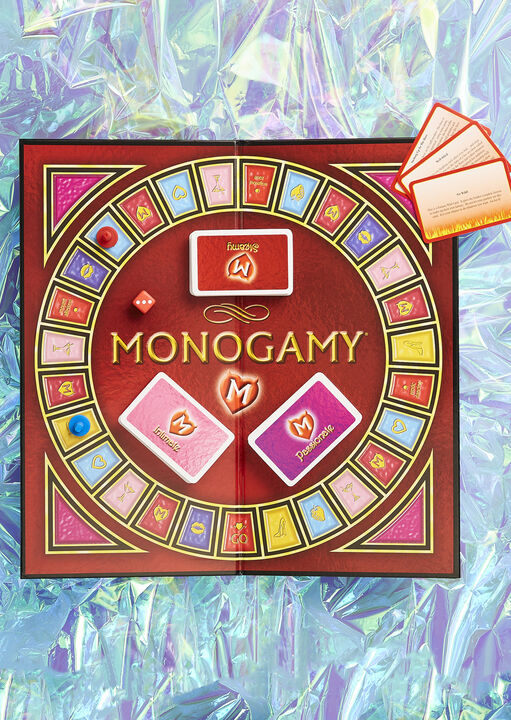 Monogamy Couples Board Game image number 0.0