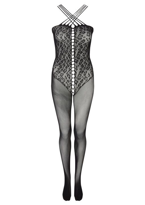Claudia Crotchless Bodystocking image number 5.0
