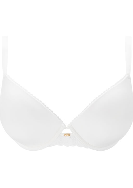 Harper Smooth Padded Plunge Bra image number 11.0
