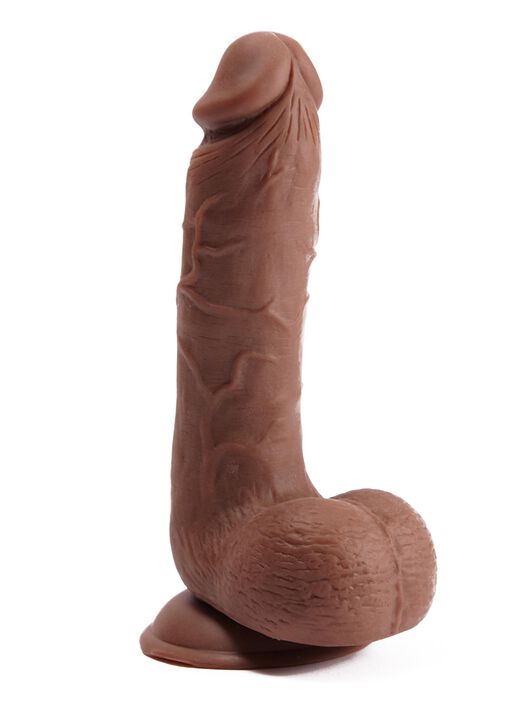 Mr Harry 6.5 Inch Realistic Dildo with Suction Cup Base image number 0.0