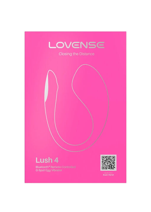 Lovense Lush 4 App Controlled Vibrating Egg image number 7.0
