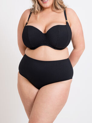 Jet Set High Waist Bikini Brief