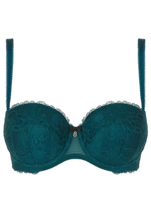 Sexy Lace Balcony Bra  image number 7.0