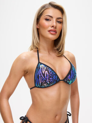Sultry Heat Triangle Bikini Top
