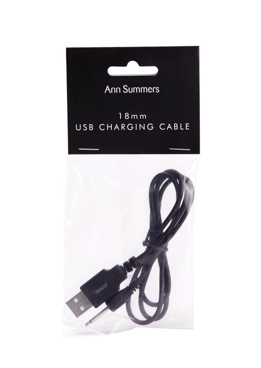 Long Pin to USB Charging Cable 18mm image number 2.0