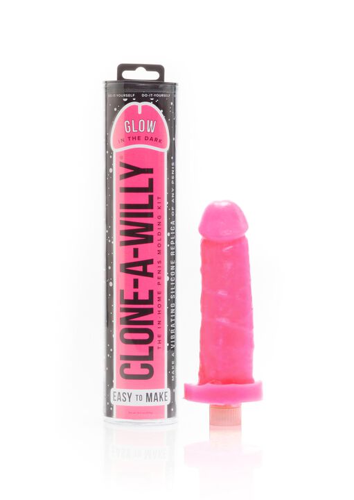 Clone A Willy Kit Glow In The Hot Pink image number 1.0