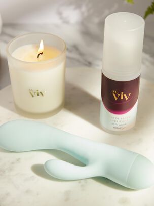 My Viv Massage Candle Bergamot
