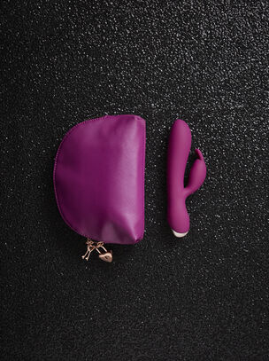 Whisper Quiet G-Spot Petite Rabbit Vibrator