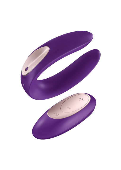 Satisfyer Double Plus Remote image number 0.0