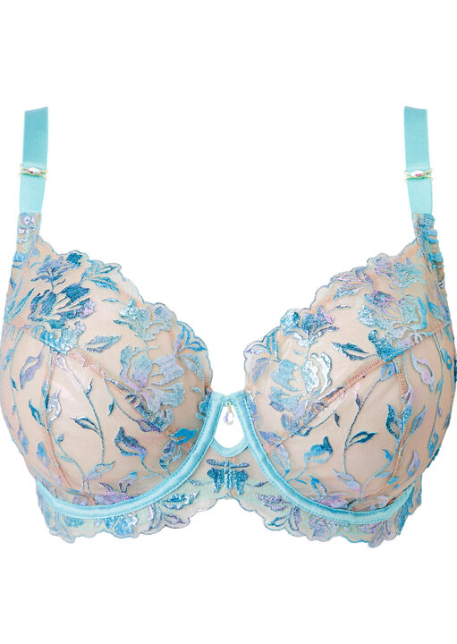 Euphoric Non Padded Balcony Bra image number 6.0