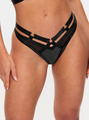 Minx Crotchless Thong