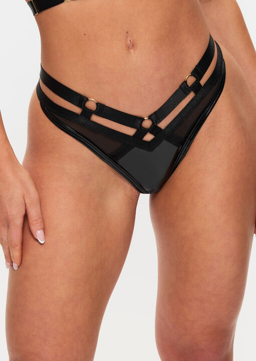 Minx Crotchless Thong image number 0.0