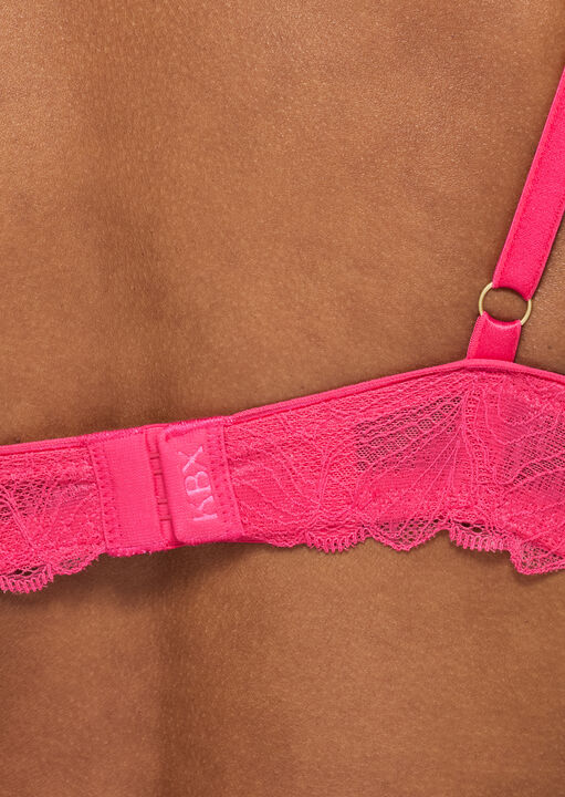 Harper Smooth Padded Plunge Bra image number 5.0