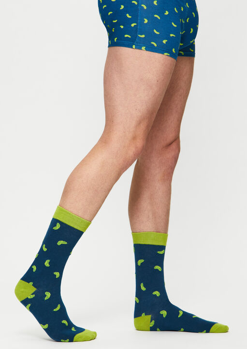 Tickle My Pickle Mens Socks image number 0.0