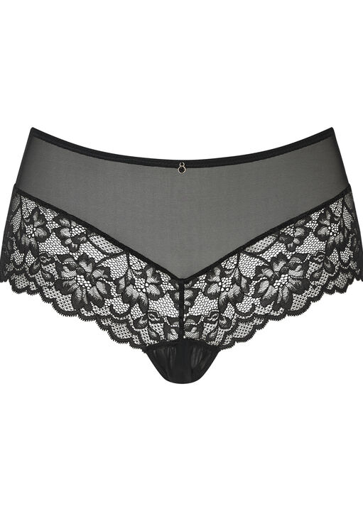 Sexy Lace Crotchless Short image number 5.0
