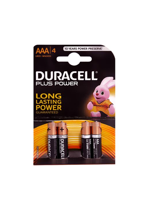 Duracell+ AAA 4 Pack image number 2.0