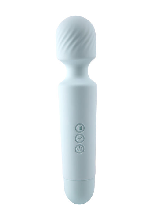 My Viv Waterproof Silicone Vibrating Massage Wand image number 1.0