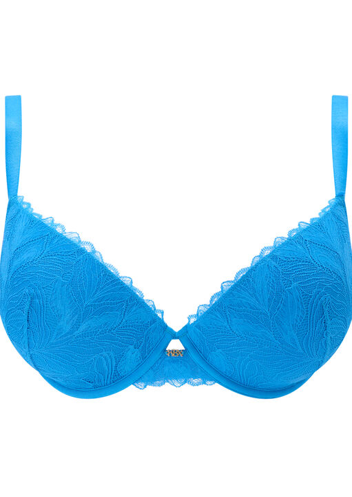 Harper Padded Plunge Bra image number 6.0