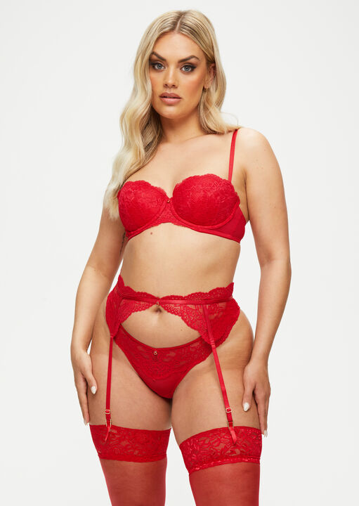 Sexy Lace Planet Suspender Belt image number 3.0