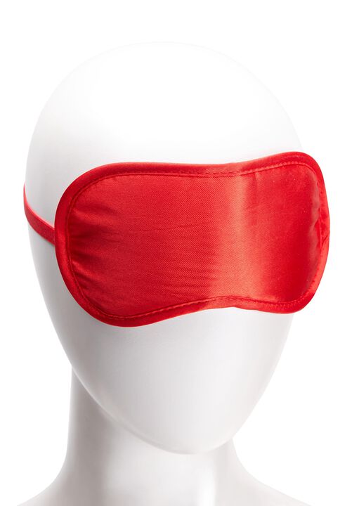 Red Satin Blindfold image number 0.0