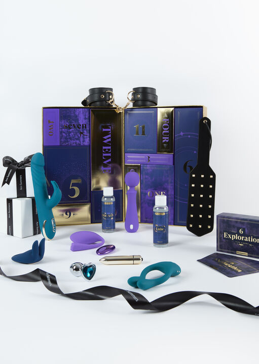 12 Nights of Naughtiness 12 Piece Advent Calendar image number 0.0