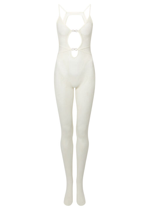 Heartbreaker Crotchless Bodystocking image number 6.0