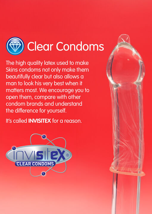 Skins Condoms Flavours 16 Pack image number 3.0