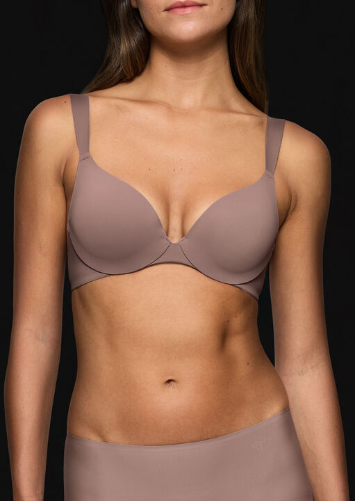 Body Make-Up Illusion Plunge Bra image number 1.0