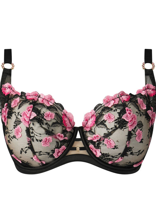 Everlasting Love Fuller Bust Non Padded Balcony Bra image number 4.0
