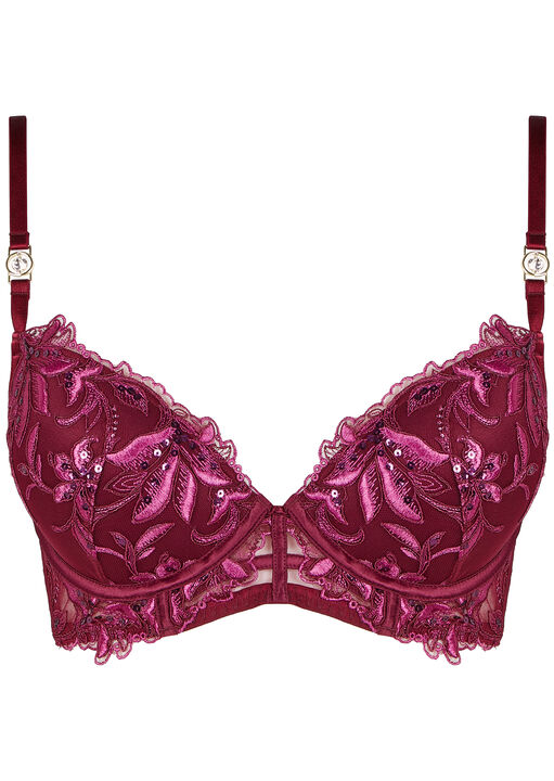The Boldly Beautiful Plunge Bra image number 3.0